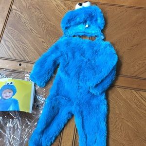 Cookie Monster costume